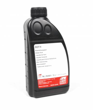 Рідина гальмівна DOT4 (1л) 101 26461 фото товару