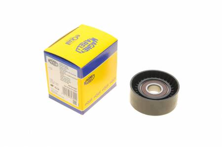 Ролик генератора Ford Mondeo IV/Peugeot 407 2.0TDCi/2.2 HDi 06- (натяжний) (MPQ1227) 95 331316171227 фото товару