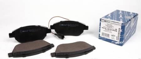 Колодки гальмівні (передні) Fiat Doblo 05-09 (137мм. пасажир) 144 025 237 0919/W фото товару