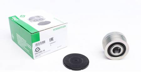 Шків генератора BMW 3 (E36/E46)/5 (E60)/X5 (E70) 1.6-3.5i -12 (6PK), N40/N45/N46/N52/N53 204 535 0183 10 фото товару