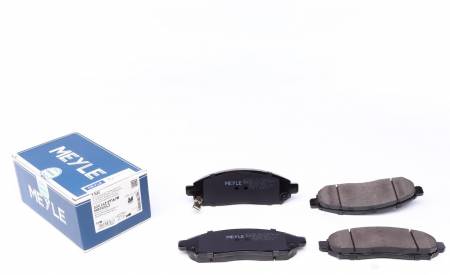 Колодки гальмівні (передні) Nissan NP300 Navara/Pathfinder III 05- 144 025 242 2716/W фото товару