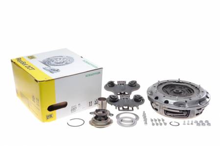 Комплект зчеплення Ford Focus III 1.6Ti/2.0, 07/10 -, 77/92/110kw (Powershift), DPS6 6 602 0008 00 фото товару