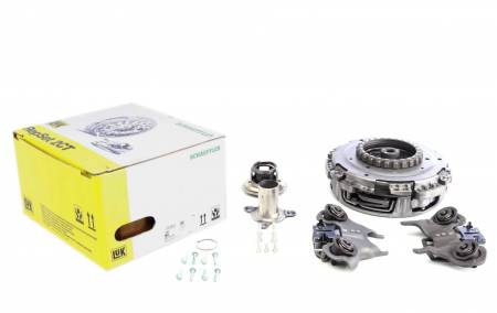 Комплект зчеплення Ford Fiesta VI (CB1, CCN): 1.0 EcoBoost 01/13-, 74kw, Powershift, DPS6 6 602 0014 00 фото товару