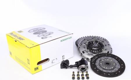 Демпфер + комплект зчеплення Ford Mondeo III 2.0 TDCi/TDDi 00-09 6 600 0185 00 фото товару