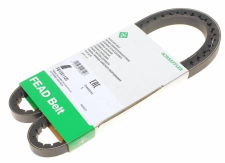 Ремінь генератора VW T4 2.4D 90-98 (13x1125) 204 FB 13X1125 фото товару