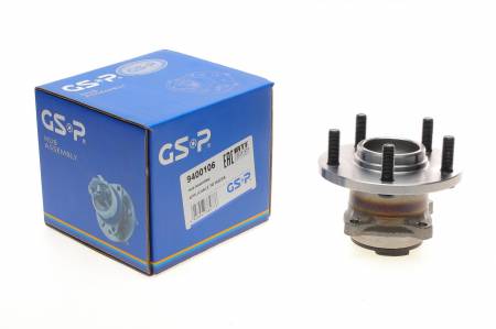 Підшипник маточини (задньої) Mazda 3/5 10- (+ABS) 373 9400106 фото товару