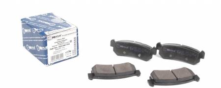 Колодки гальмівні (задні) Chevrolet Lacetti 05- 144 025 240 7114 фото товару