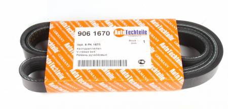 Ремень генератора 5010 906 1670 фото товару