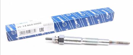 Свічка розжарювання Mazda 3/323 F VI/323 PV/323 SV/323 S VI/5/6/626 V/MPV II/Premacy 2.0D 96-10 144 35-14 860 0000 фото товару