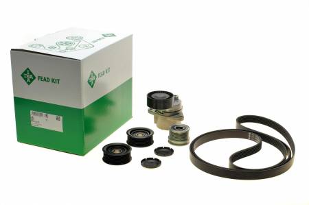 Комплект ременя генератора MB Sprinter/Vito 2.2-2.7 CDI 00-06 (6PK2260) 204 529 0115 22 фото товару