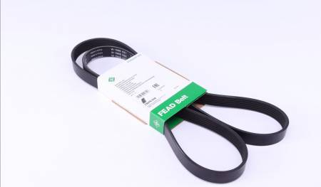 Ремінь генератора Citroen Berlingo 1.6/1.9D 01- (+AC) 204 FB 6PK1698 фото товару