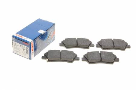 Колодки гальмівні (передні) Hyundai Elantra 10-/ i30 11-/ Kia Ceed/Cerato 12- R15  30 0986494712 фото товару