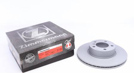 Диск гальмівний (передній) BMW 3 (E90) 05-11 (312x24) (з покриттям) (вент.) 86 150.2900.20 фото товару