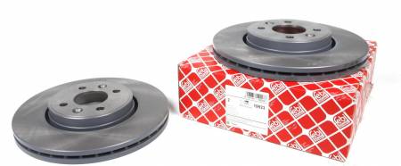 Диск гальмівний (передній) Renault Kangoo 1.9 dCI 97- 4x4 (280x24) 101 19923 фото товару