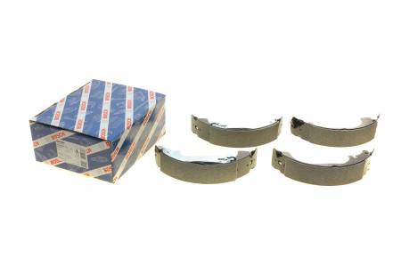 BOSCH щоки гальмівні задні Fiat Doblo 05- 30 0986487717 фото товару