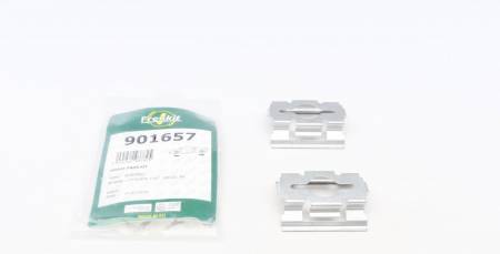 Планка супорта прижимна (к-кт) Citroen Jumper/Peugeot Boxer/Iveco Daily 94- (Brembo) 380 901657 фото товару