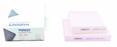 Фільтр салону Citroen C3/Peugeot 207/208 09- 5011 WP 409 фото товару