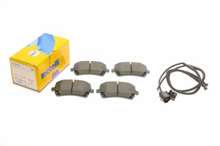 Колодки гальмівні (задні) VW Phaeton 02-16 (з датчиком) 121 22-0554-1 фото товару