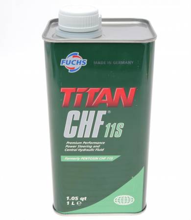 Рідина ГПК (зелена) (1L) синтетика Pentosin CHF 11S (BMW 83290429576/MB-APPROVAL 345.0) 832904295 5059 601429774 фото товару