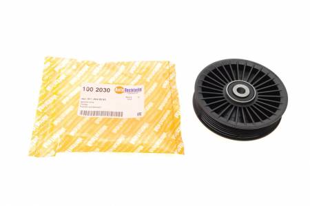 Ролик генератора MB Sprinter CDI (-AC) (велика) (натяжна) (2030) 5010 100 2030 фото товару