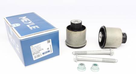 Сайлентблок балки (задньої) Audi A3/Seat Leon/Skoda Fabia/Octavia/VW Bora/Golf 96- (к-кт 2шт. +Болти) 144 114 710 0001/S фото товару