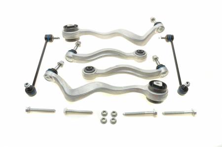 Комплект важелів підвіски (передньої) BMW 5 (E60) 03-10 M47/M54/M57/N46/N47/N52/N62 144 316 050 0104/HD фото товару