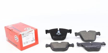 Колодки гальмівні (задні) BMW X5 (E70/F15)/ X6 (E71/F16) 09- (Ate) 86 24458.170.1 фото товару
