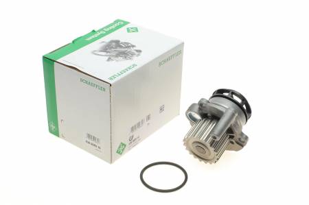 Помпа води VW Caddy III 2.0TDI 07-10/Golf IV 1.9TDI 98- (19z) 204 538 0089 10 фото товару