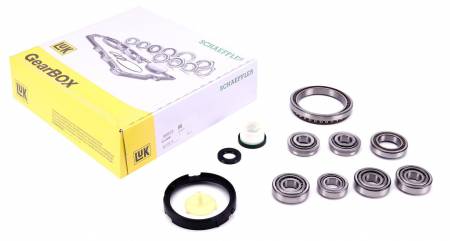 Ремкомплект КПП Renault Master 98-/Trafic 01- (PK5/PK6) 6 462 0155 10 фото товару