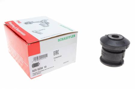 Сайлентблок важеля (переднього/знизу/спереду) Ford Fiesta V/Fusion 00-14 192 829 0256 10 фото товару