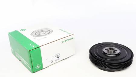 Шків колінвалу VW LT/T4/Crafter 2.5TDI 204 544 0002 10 фото товару