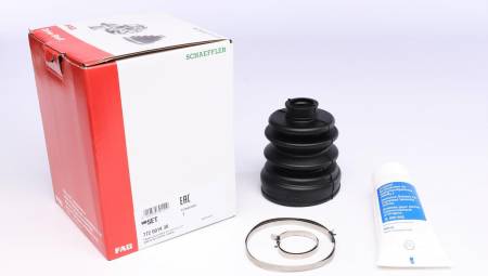 Пильник ШРКШ (внутрішній) Daewoo Lanos/Mitsubishi Lancer 83- (21x72x95mm) гума 192 772 0019 30 фото товару