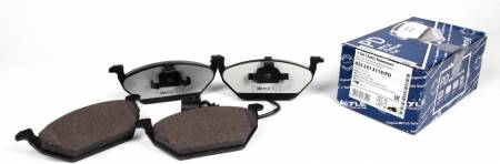 Колодки гальмівні (передні) VW Caddy 04- (з датчиком) Platinum 144 025 231 3119/PD фото товару