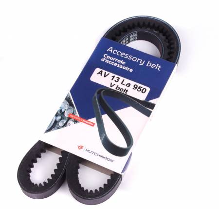 Ремінь генератора VW Golf/Toyota Corolla 1.6-2.0D 76-00 (13x950) 239 AV 13 La 950 фото товару