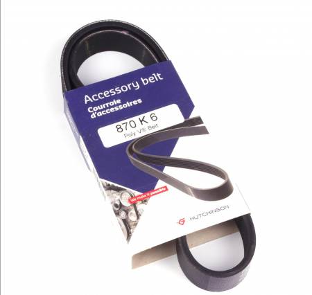 Ремінь генератора Opel Movano 2.5D 98-00 (6PK870) 239 870 K 6 фото товару