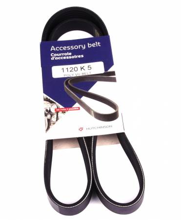 Ремінь генератора Renault Trafic 1.9dCi 01- (5PK1120) 239 1120 K 5 фото товару