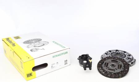 Комплект зчеплення Ford Fiesta/Mazda 2 96-08 (d=190mm) (+вижимний) 6 619 3063 33 фото товару