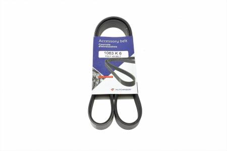 Ремінь генератора Mitsubishi Galant VI 2.5 96-04 239 1063 K 6 фото товару