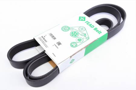 Ремінь генератора MB Sprinter 3.0CDI 06-/Opel Vivaro 2.0CDTi 06- (+AC) 204 FB 7PK1973 фото товару