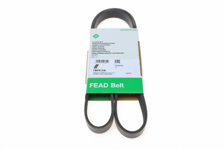 Ремінь генератора Citroen Jumpy 2.0HDI 10- (6PK1245) 204 FB 6PK1245 фото товару