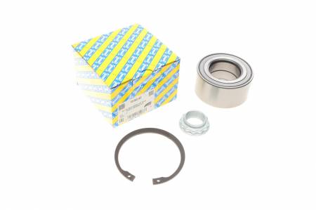 Підшипник маточини (задньої) BMW 1 (E82/E88)/3 (E91/E93) 05-13 (45x85x41)(+ABS) 110 R150.42 фото товару