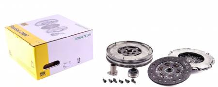 Демпфер + комплект зчеплення VW Passat 1.9 TDI 00-05, 96kw 6 600 0039 00 фото товару