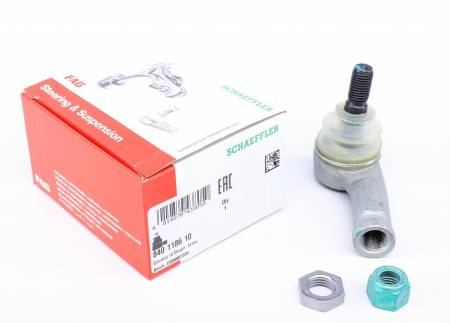 Наконечник тяги рульової (R) VW Caddy II (9K9B), 11/95 - 12/04 192 840 1186 10 фото товару