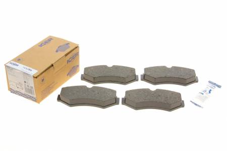 Колодки гальмівні (задні) MB Sprinter (903) 308-316/G-class (W463) 89-/(W461) 97-/VW LT 95-06 158 141289 фото товару