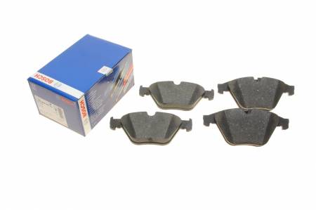 Колодки гальмівні (передні) BMW 5 (F10/F11)/6 (F06/F12/F13) 09-16 30 0986494549 фото товару