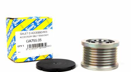 Шків генератора Renault Master/Trafic 2.2-2.5 dCi 01- (7PK) 110 GA755.05 фото товару