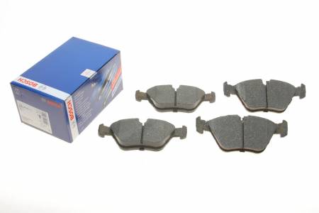 Колодки гальмівні (передні) BMW 3 (E36/E46) 92-06/5 (E34) 87-96/7 (E32) 87-94/Z3 (E36) 97-03 30 0986490640 фото товару