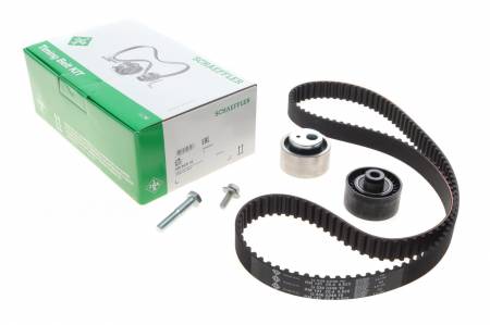 Комплект ГРМ Citroen Berlingo/Jumpy 2.0HDi, 99-11, 66/69/80kw (141x25.4) 204 530 0470 10 фото товару