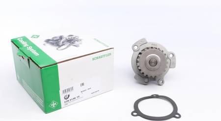 Помпа води Lada 110-112 1.5/Самара 2108-2115 1.3-1.5 90-06, z=21 204 538 0146 10 фото товару