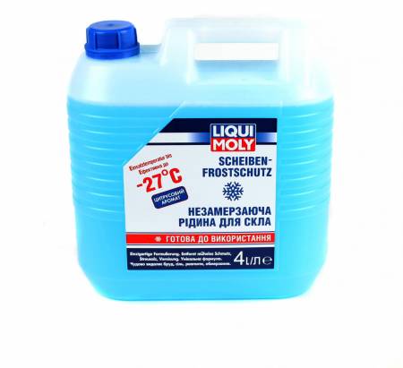 Омивач скла зима (4L) (-27°C) (Цитрус) 222 8806 фото товару